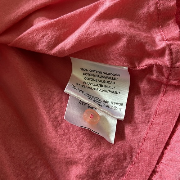 Mexx pink cotton infant dress 6-9M (68cm) - Picture 7 of 7